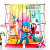 Cute P0c0y0 Theme Print Blanket Warm Soft and Comfortable Home Travel Blanket Sofa Bedding Cover Blankets Gift for Boys Girls