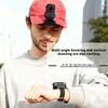 Camera Protective Frame Case and Wristband Strap Mount for DJI Osmo Nano Clothing Clip & Hat Clip Anti-Drop Camera Accessories