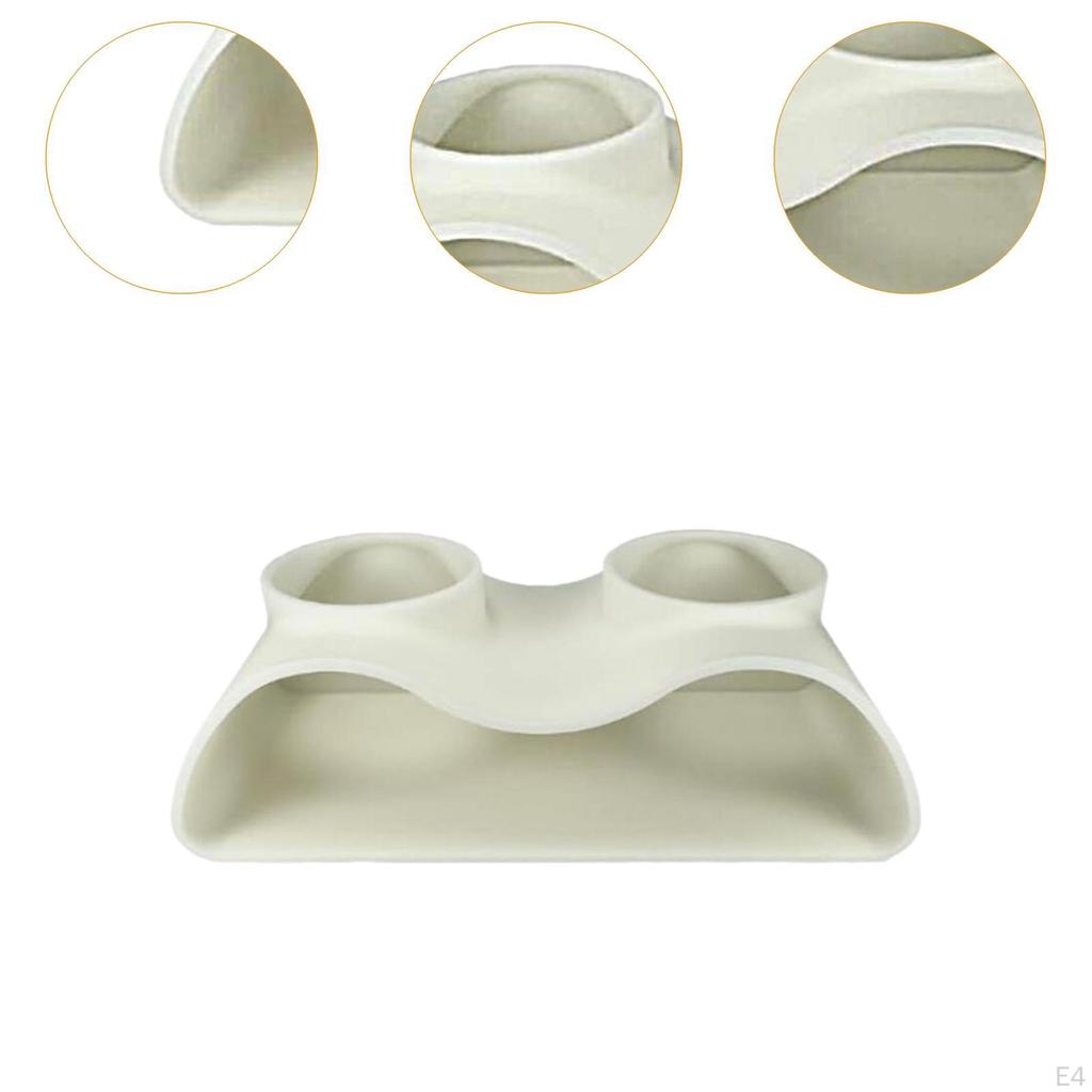 Tank Accessory with Curved Tunnel and Two Viewports