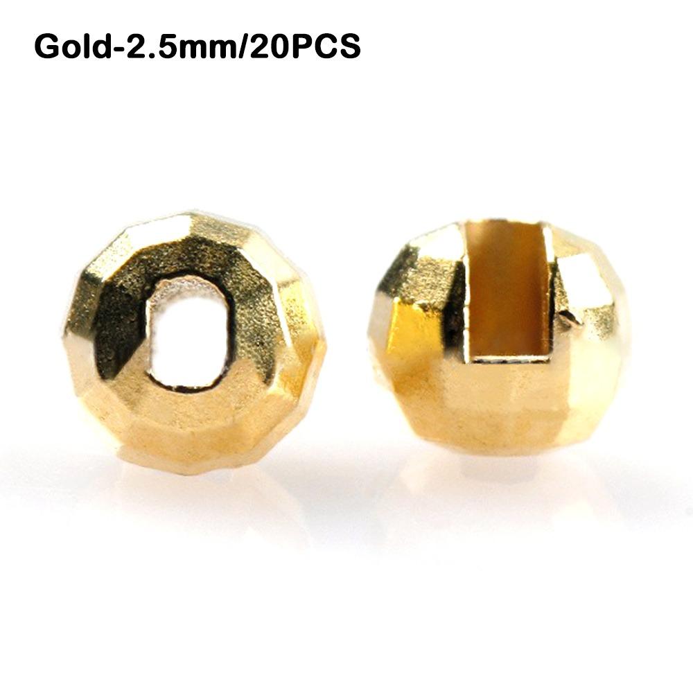 2.5mm/2.5mm/3.0mm/3.5mm/4.0mm Fly Tying Material Nice-Designed Slotted Bead Fly Fishing