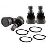 4PCS 7082507 7081859 7081991 7082508 7081924 7081665 Front Hub Suspension Ball Joint For Polaris RZR 900 Ranger 570 Upper Lower