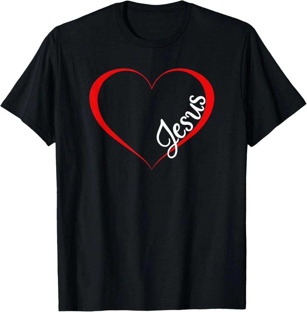 Jesus Is My Valentine Christian Valentine's Day T-Shirt