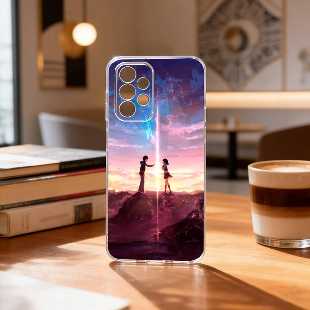 

Suzume No Tojimari Daijin Phone Case Transparent Silicone Soft For Samsung S25,S24,S21,S22,S23,S30,Ultra,S20,Plus,Fe Samsung S21
