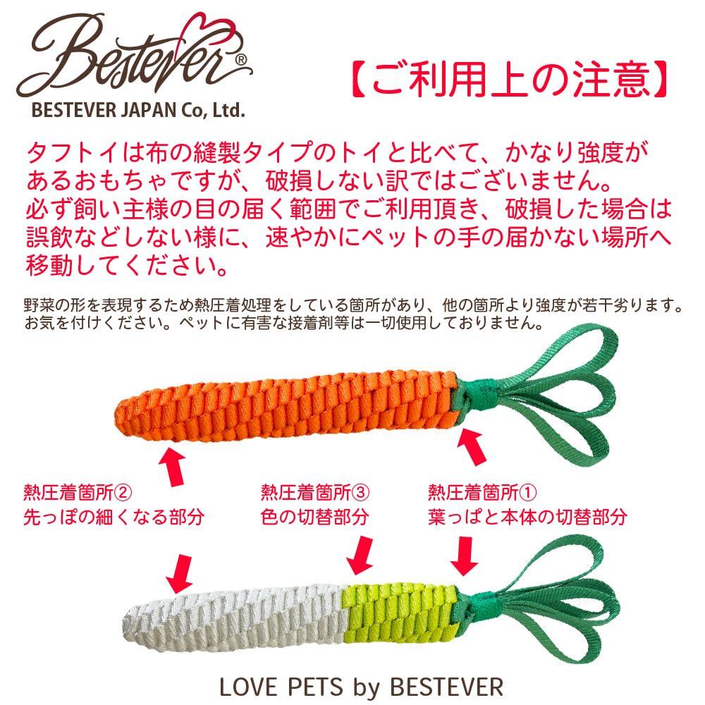 LOVE PETS by BESTEVER Robustes Spielzeug Karotte XL (47232)