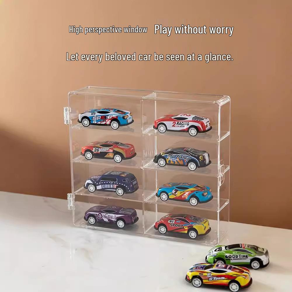 Heiße Räder 1:64 Diecast Auto Ausstellungsständer & Organizer Box für Kinder