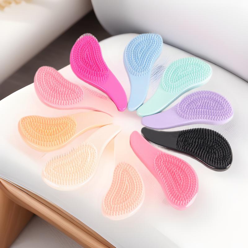 

Huiyun Soft-Touch Detangling Massage Comb for Wet & Dry Hair 14.5 cm