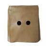[Myth Square] Paper Bag Monster Rubber Cosplay Mask Funny Unique Haunted House Festival Halloween Christmas Horror Costume Disguise Party Event