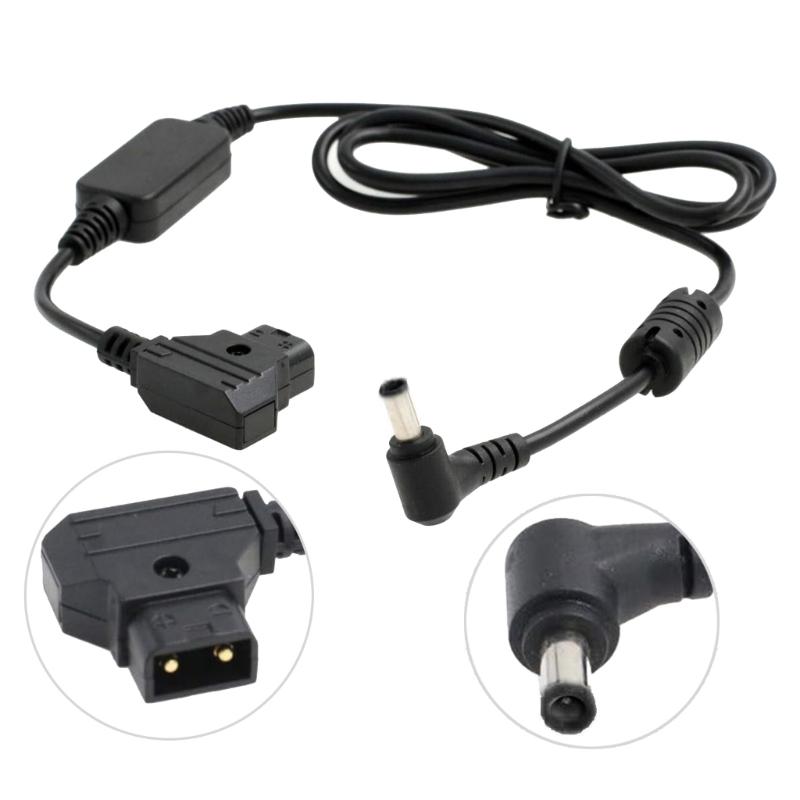 D-Tap to DC12V Power Cable Single Pin Port Camera Power Supply Cable Replacement for FS7 FS5 EVA1 Video Camera