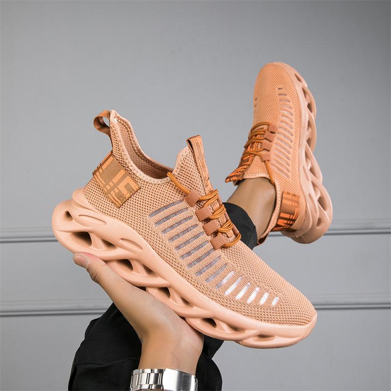 Nové pánské boty velké velikosti módní tenisky s podrážkou ležérní vulkanizované pánské sportovní vzduchový polštář proti nárazům pánské mokasíny