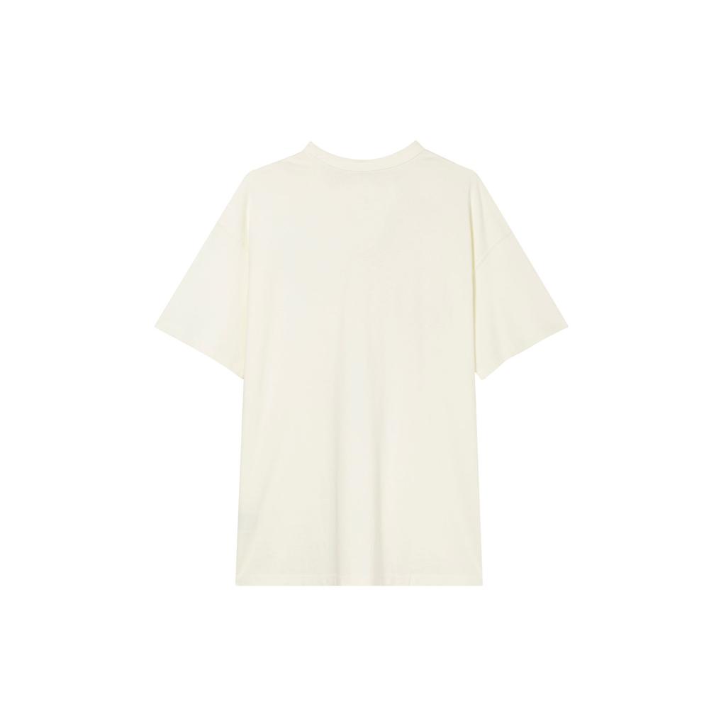 Nike Sportswear Essentials American Vintage Daisy Pattern Crew Neck Comfortable Casual Short Sleeve T-Shirt Men T-Shirt White HJ3955133