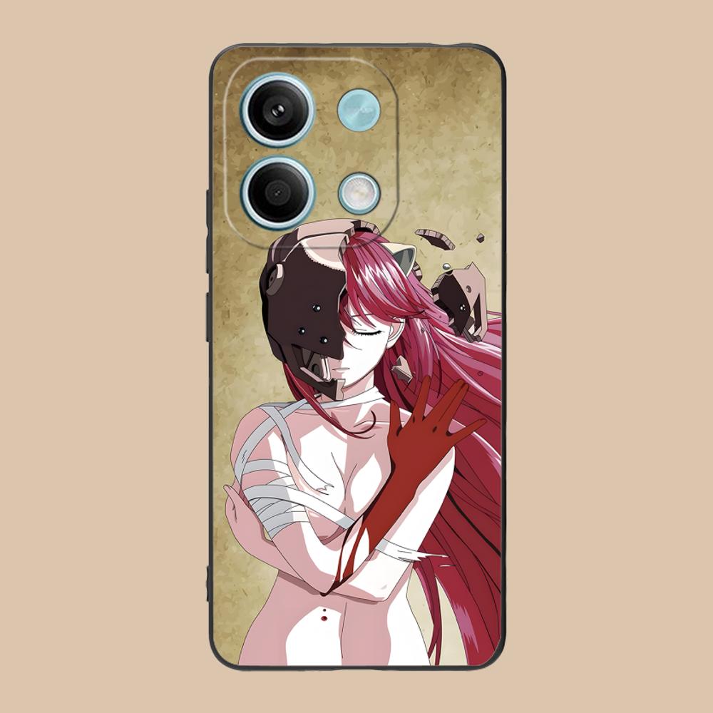 Elfen Lied Lucy Phone Case for Xiaomi 15 14 13 12 Mi 11 T Ultra Lite Pro S X 5G Colour Printing Cellphones Pretty Smartphone