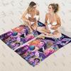 KPop Demon Hunters Birthday Swimming Towels Bath Outdoor Music Lover Beach Towel Quick Drying  Gift Women Girl Kids Boys Fans