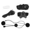 M6 Motorcycle Helmet Intercom Motorbike MP3 Wireless Bluetooth Headset Waterproof Interphone