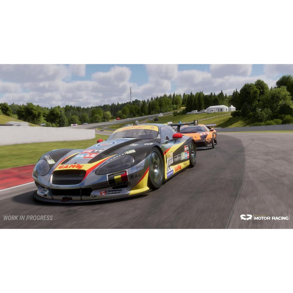 Project Motor Racing by Solutions 2 GO for PlayStation 5 (PS5) - US Version North American Release Racing Simulation Video Game