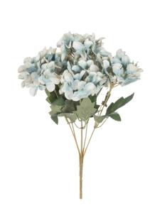 Silk Artificial Flowers Hot sales Hydrangea Wedding bridal bouquet Valentine's Day Home Room Garden arch Diy Gifts box Decora