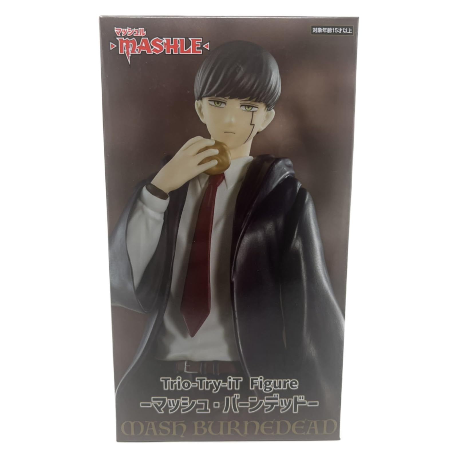 

Trio Try iT Figure Mash Сожженная фигурка MASHLE Trio Tryte чёрный