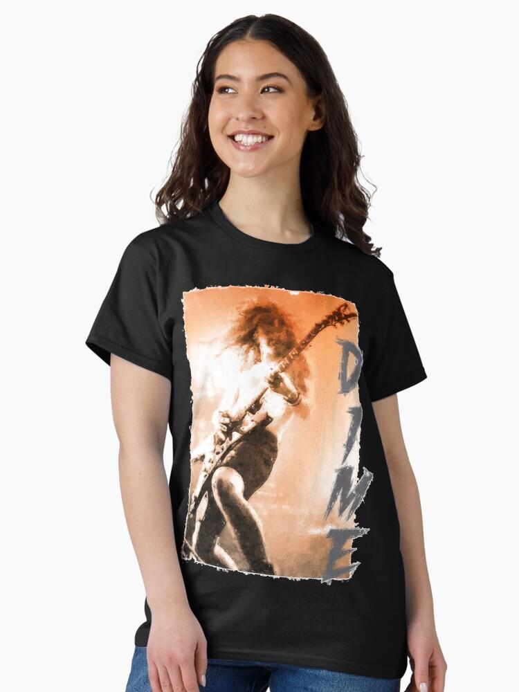 Pantera A Dime for the guitar Classic Unisex T-Shirt