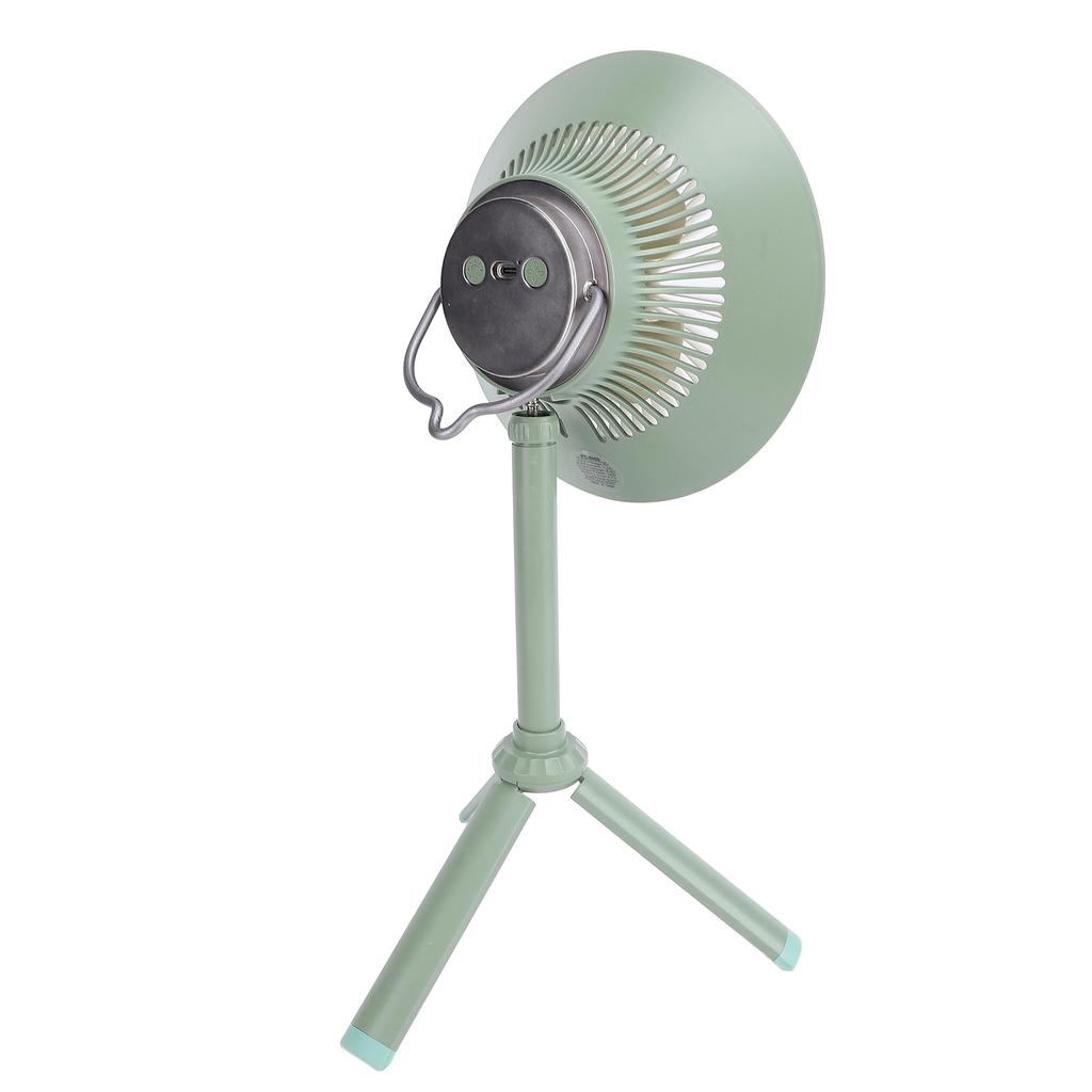Hanging Camping Fan USB Rechargeable Cordless Ceiling Fan with Tripod for Outdoor Activities
