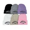 New Taylor Swift Knitted Hat Taylor Embroidered Letter Winter Pullover Hat Wool Hat