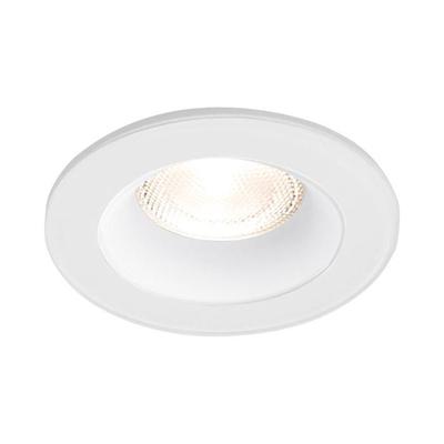 White Round Recessed Spotlight Holder IP54