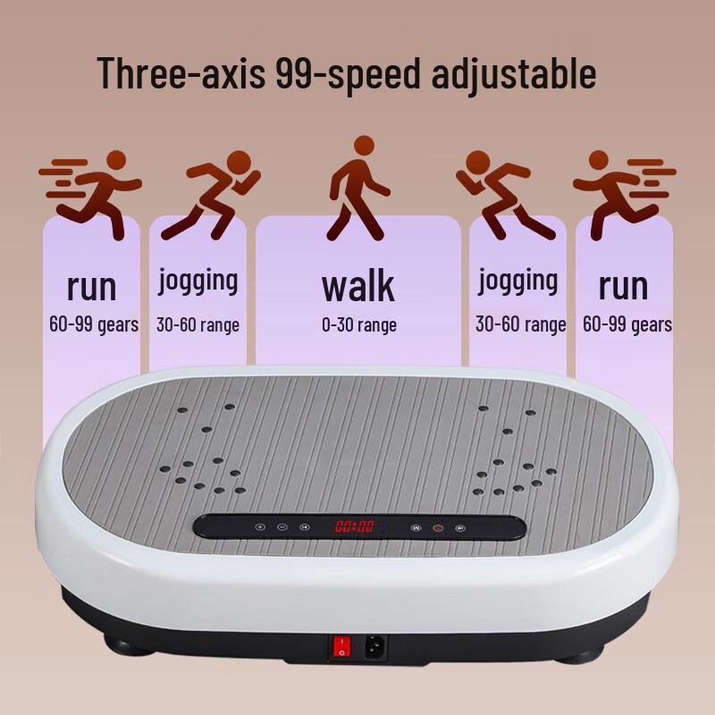 TLXT Full Body Vibration Platform Machine CN plug (adapter included)