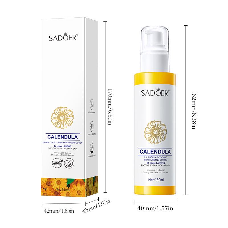 SADOER Calendula Moisturizing Lotion (Multilingual Edition) 130ml