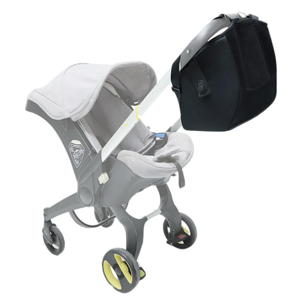 DOONA 4-in-1 Baby Carrier: Car Seat Cover, Rain Cover, Mosquito Net, Hanging Bag, Mummy Bag, Sunshade, Wheel Accessories.