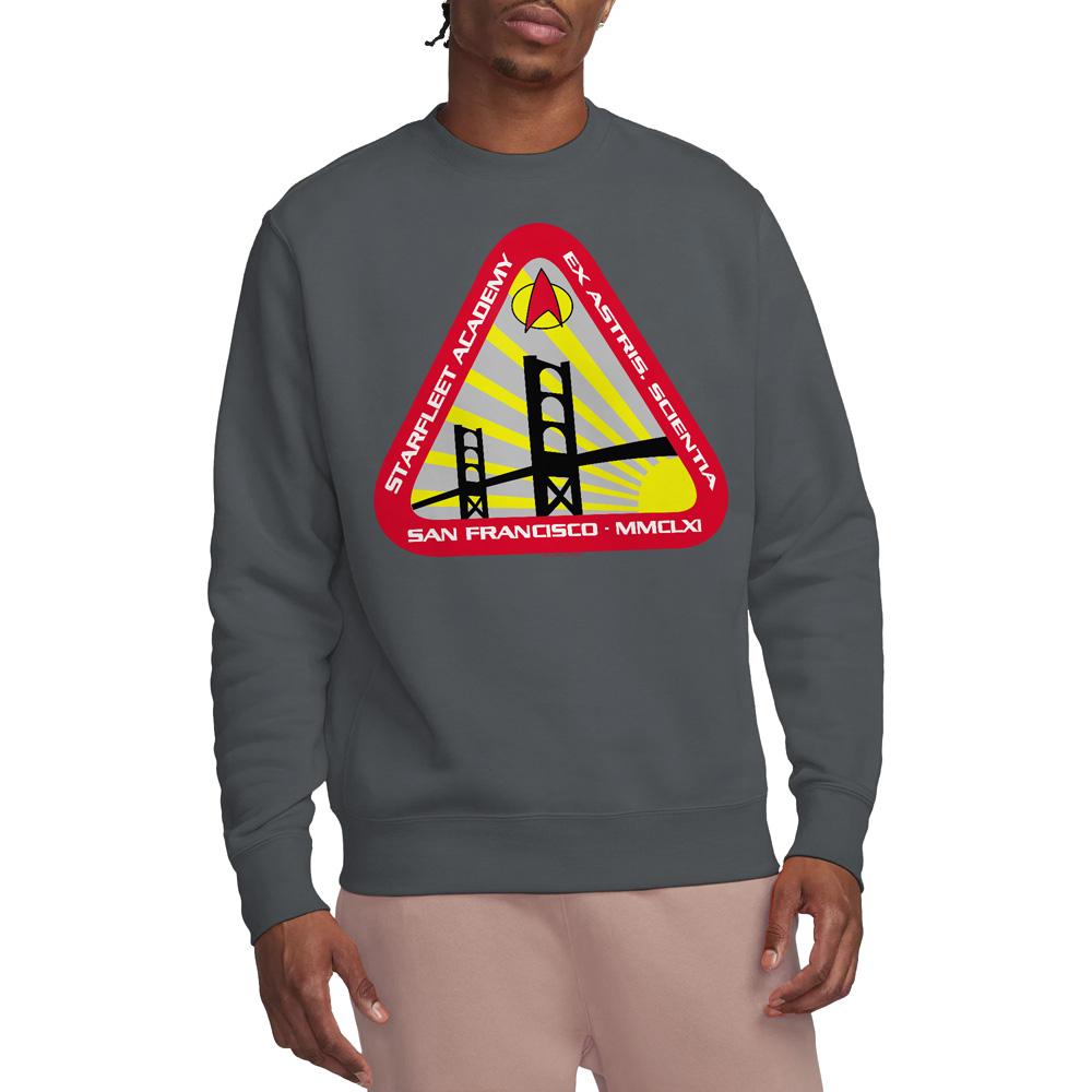 Star Trek Unisex Adult Starfleet Academy Sweatshirt