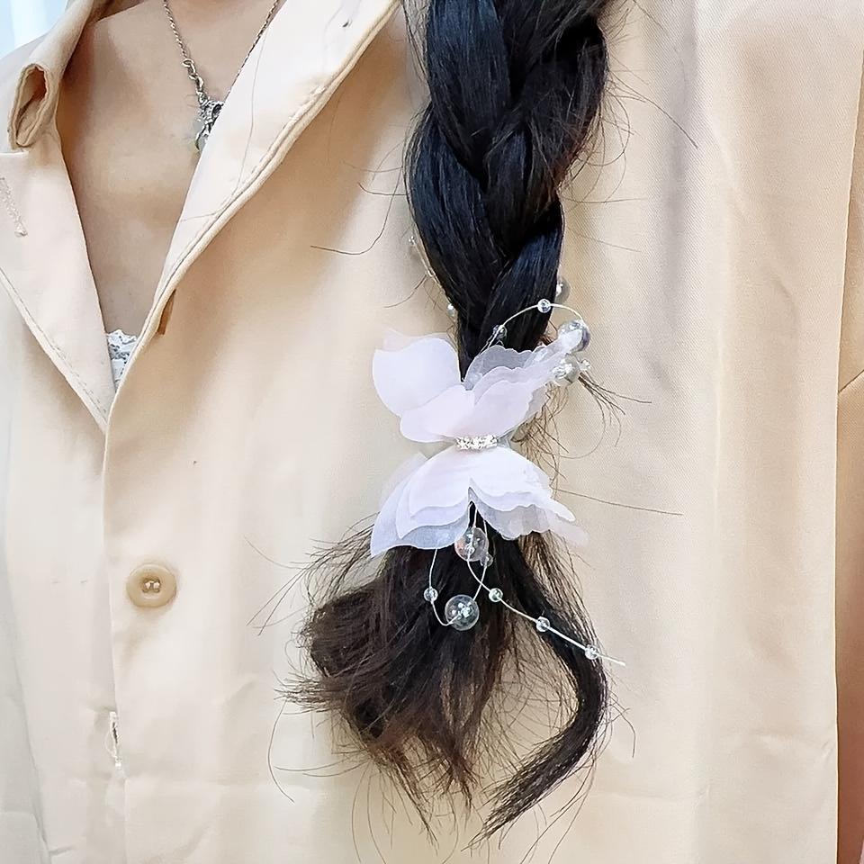 1PC Elegant Butterfly Hairpin Matching, Shark Clip Suitable for Ladies - High-end Sweet Hairpin