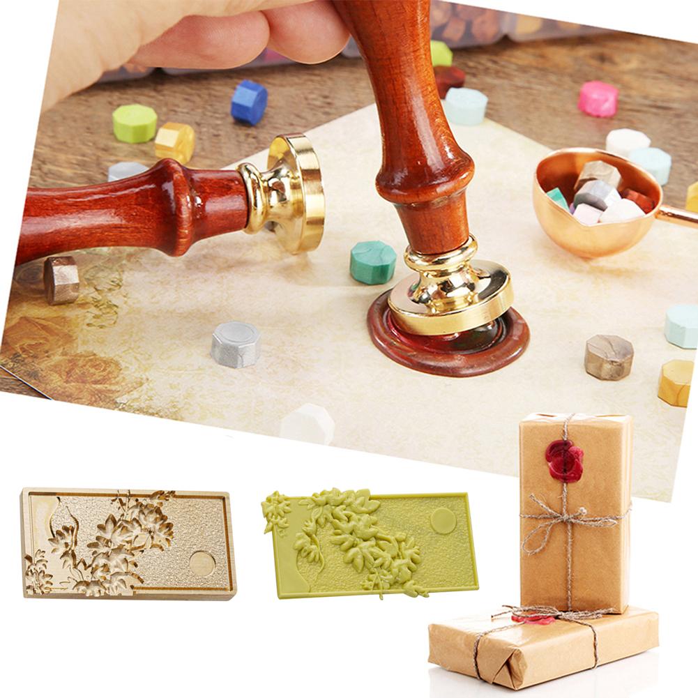 DIY Stamp Head Multipurpose Metal Wax Seal Stamp Head Ornamental Craft Supplies Envelope Decorative for Packaging Scrapbooking