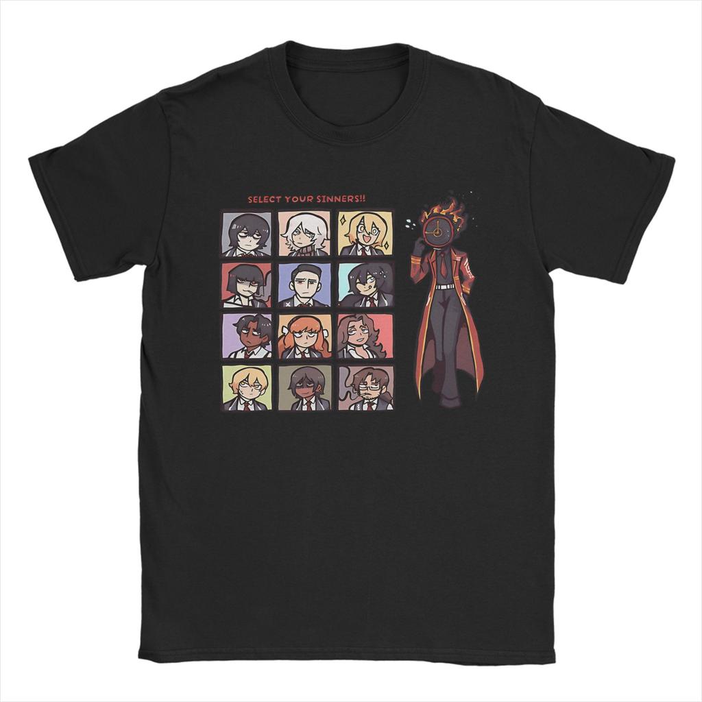 Limbus Company Video game New Arrival T Shirts for Unisex Women Cotton Tee Shirt Clothing