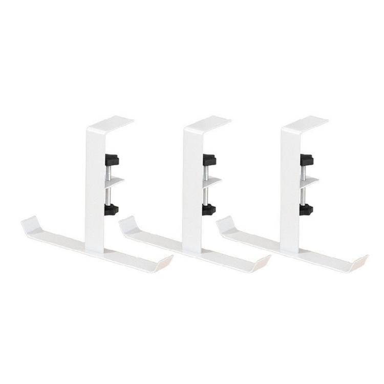 Practical Under Desk Hook Convenient Under Table Hook Efficient Organization Hook For Headphones And Bags