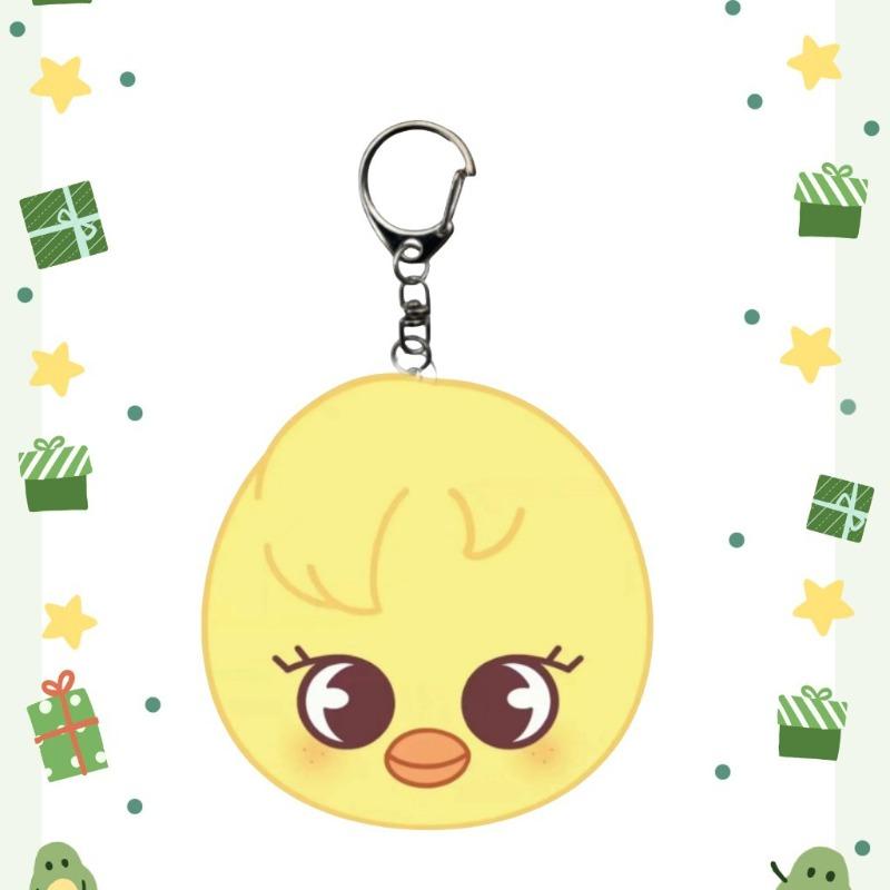Cute New Cartoon Acrylic Doll Keychain Skzoo Keychain with Accessories, Same As Holiday Gift Givers