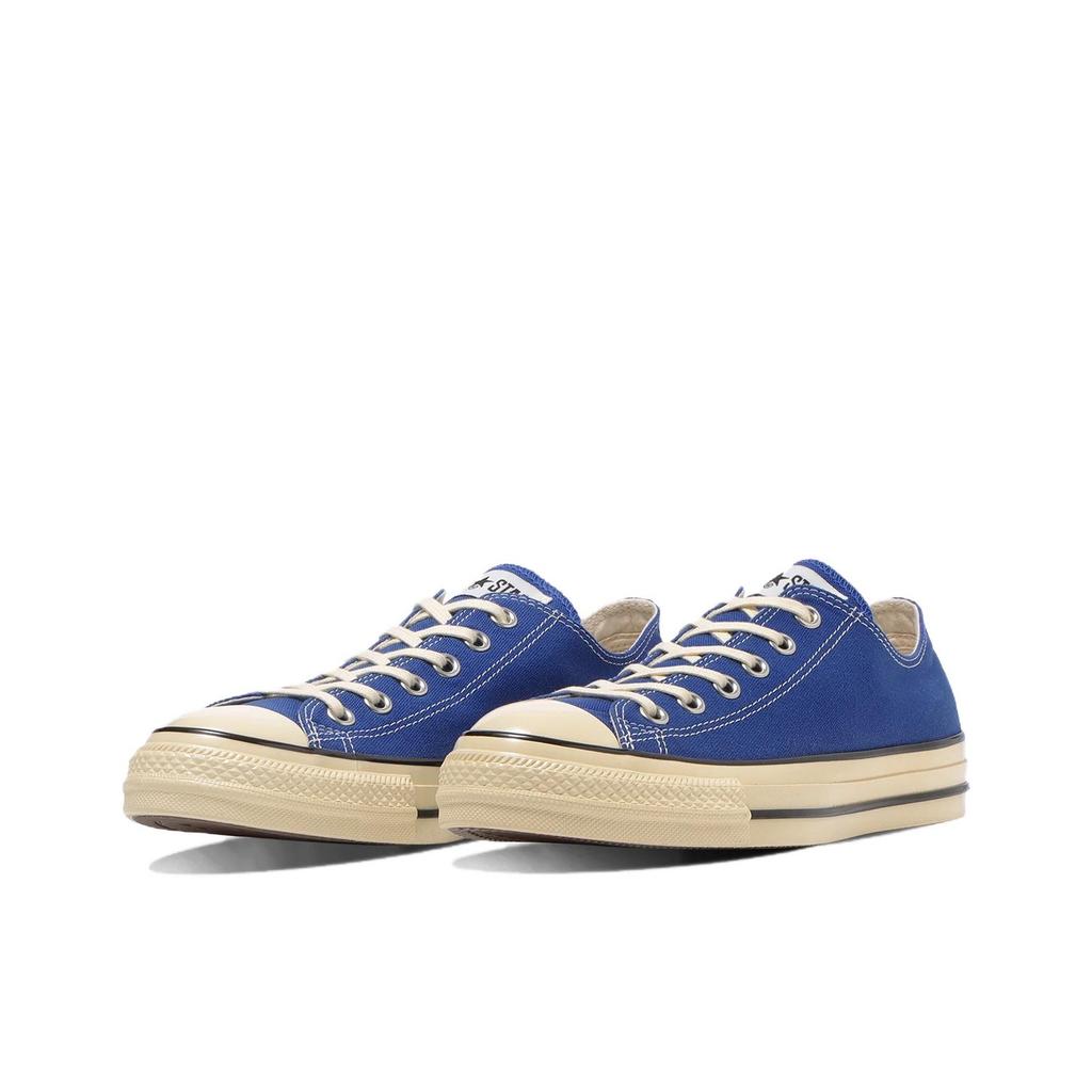 Converse All Star Aged AC OX Versatile Comfortable Canvas Shoes Unisex sneakers Empire-Blue 31316522