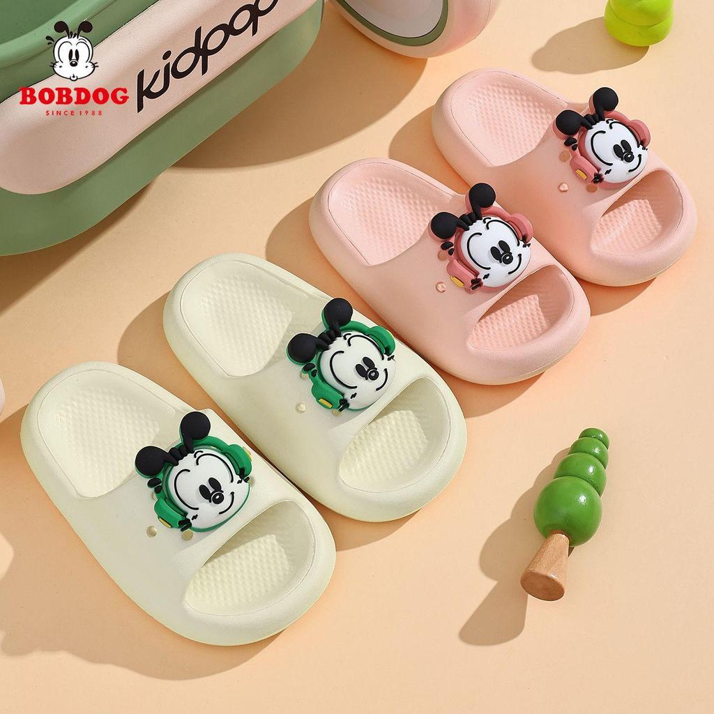 Babudou Kids' Anti-slip EVA Summer Slippers – Odor-resistant Unisex Sandals for Home and Bath.