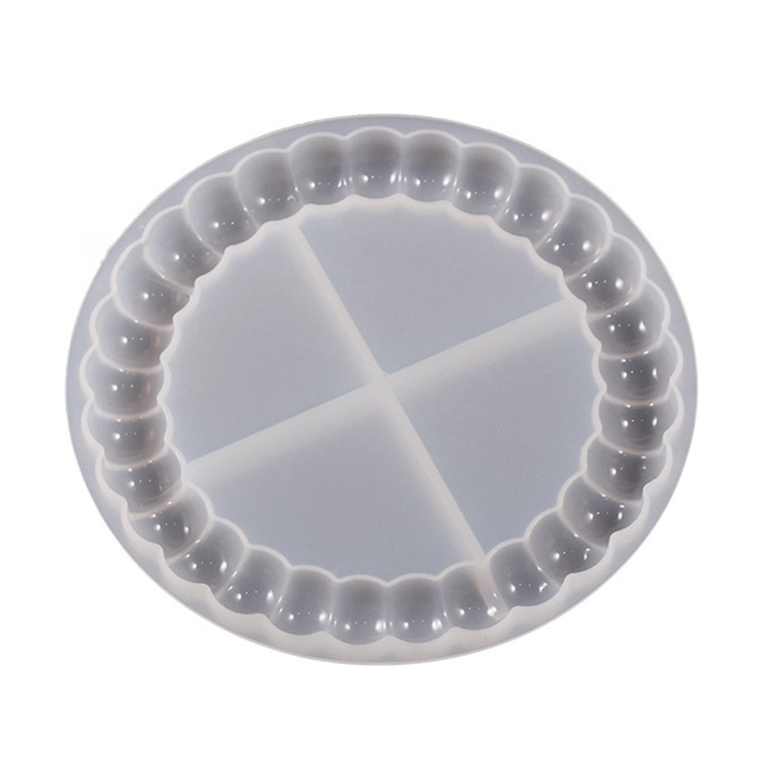 

Coaster Silicone Resin Mold Bubble Coaster Resin Mold Round Epoxy Casting Mold for Making Coaster,DIY Artwork,Home Decor S