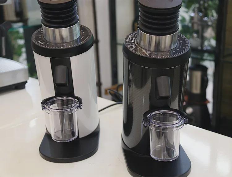 DF64 Italian Coffee Grinder with Telescopic Blowing Bean Bin for Cleaning Residual Powder