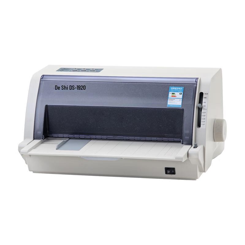 DASCOM DS-1920 Dot Matrix Printer CN Plug (adapter Included)