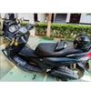 Yamaha NMAX155 N-MAX155 2020-2024 Motorcycle Seat, Single BucketSemi-Bucket, Carbon Black, Custom Seat, Lowered, Stepped Seat, Factory Style, with