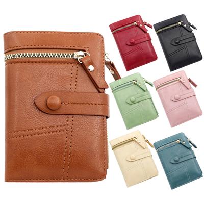 Mini portamonete con cerniera organizer portatile