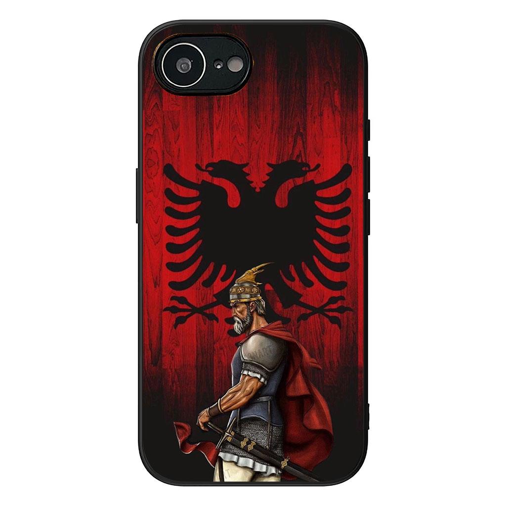 Phone Cover Wallpaper Albania Albanians Flag for Xiaomi Redmi Note 13 A3 A4 14 Pro Plus 9T 14C 13C 9C NFC + Pro+ 5G 4G Soft Case