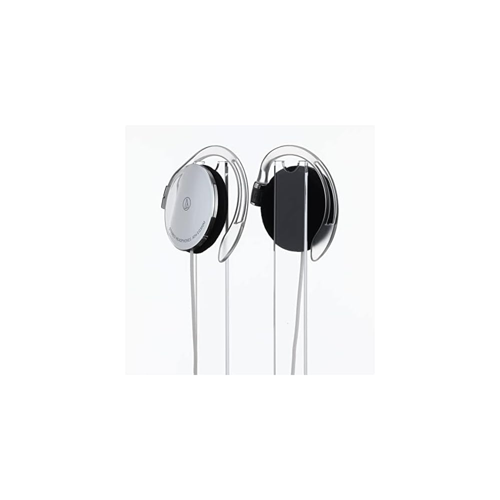 Audio-Technica ATH-EQ300M SV Sluchátka do uší, Závěs za ucho, Stříbrná