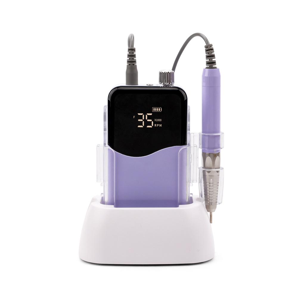 

Japanese-Style Rechargeable Portable Nail Polishing Machine - Ultra-Quiet & Brushless, Logo Printable