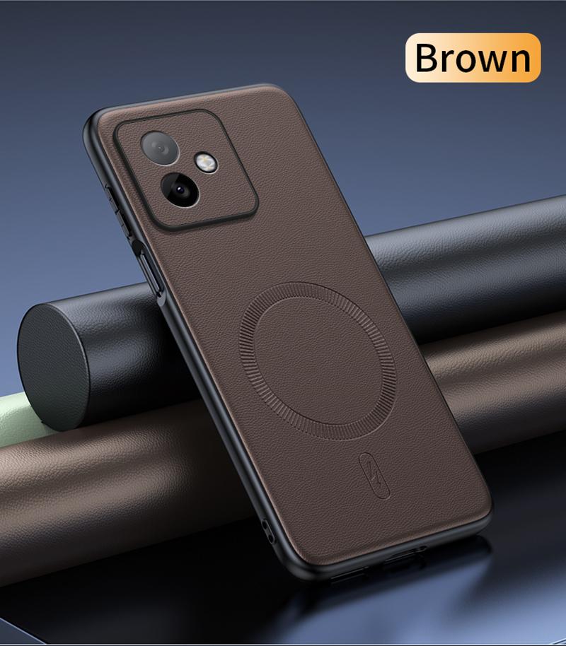 For Honor X60 GT Case Magnetic Leather Shield Cover For Honor X60 GT High Quality Anti-Fingerprint Non-Slip PC+TPU