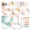 Stationery Writing Paper Set Watercolor Letterhead Set, Envelopes Letter And Stickers Artistic Supplies Kit, Handwritten Correspondence Birthday