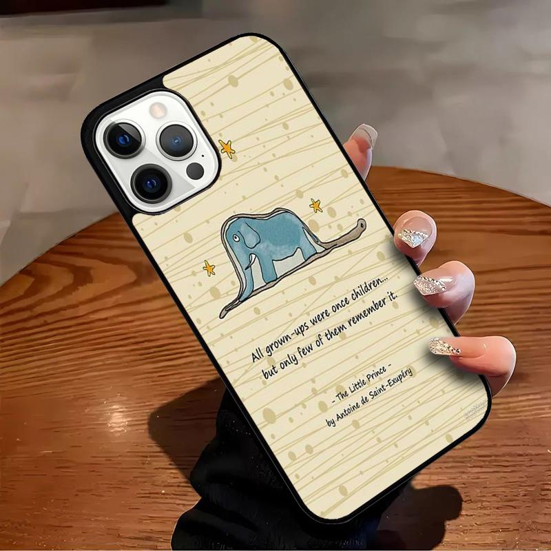 Elephant Cool Colourful Art Phone Case For iPhone 17 Air 16 15 14 13 12 11 Pro Max Max Plus Bumper Case Cover