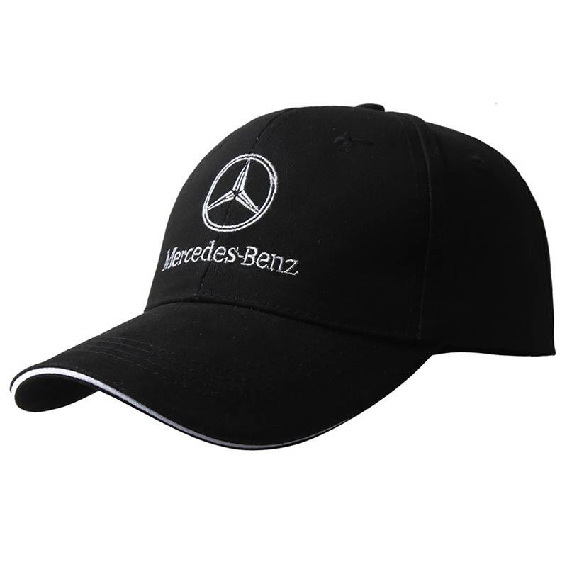 Baseball Car Logo Cap Hat For Mercedes Benz Lexus Fashion Unisex Hat