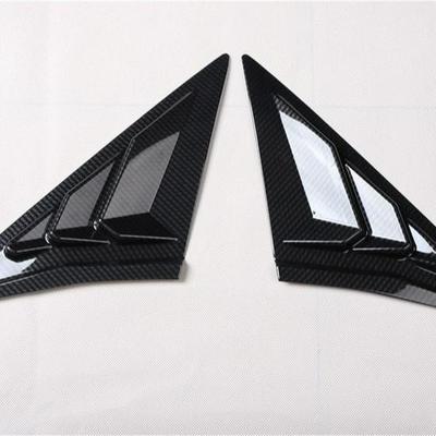 21 Civic 10th Gen Carbon Fiber Interior Louver Stickers & Panel Decorative Patches