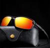 Men's Stylish HD Sunglasses - Colorful, Anti-Glare & UV Protection