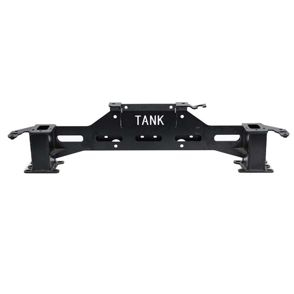 Off-Road Vehicle Front Bumper Winch Mount & Recovery Bracket.